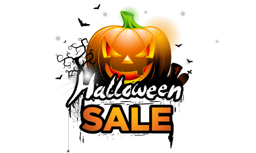 halloween sale on steroids in US