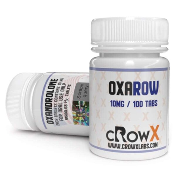 oxarow anavar cRowX labs