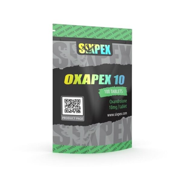 sixpex (anavar) oxapex 10