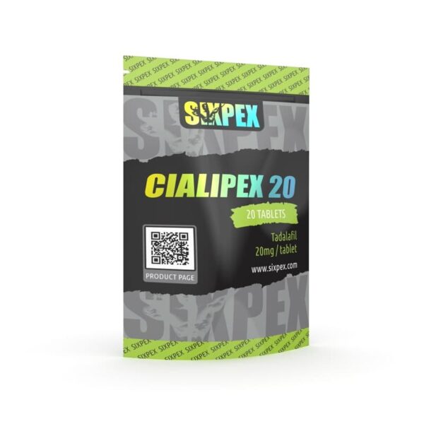 sixpex cialipex (cialis) 20tab