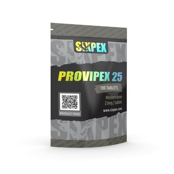 sixpex provipex 25mg,100t