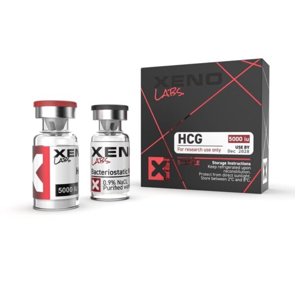 xeno labs - hcg 5000iu