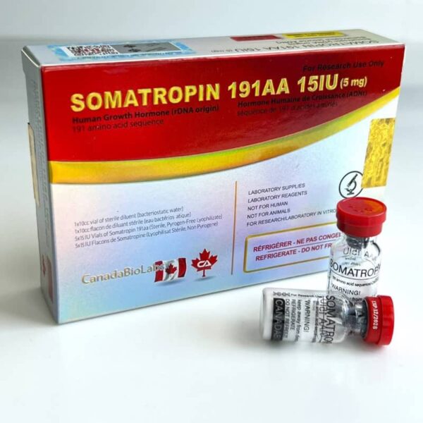 canada bio labs - somatropin 75iu