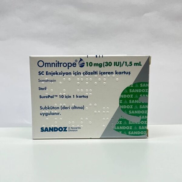 Omnitrope Sandoz 30iu