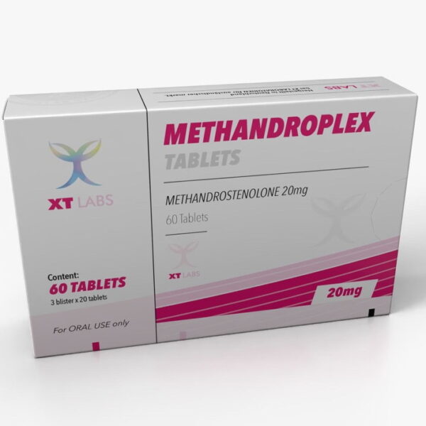 XT Labs - Methandroplex 20mg