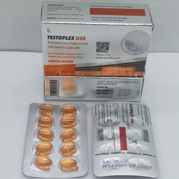 XT Labs - TESTOPLEX U4